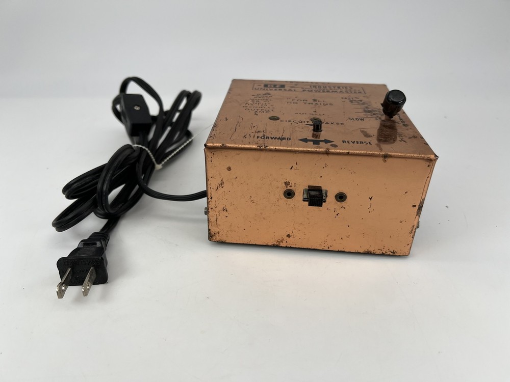 KF Industries HO Scale Universal Powermaster Transformer Tested/Works