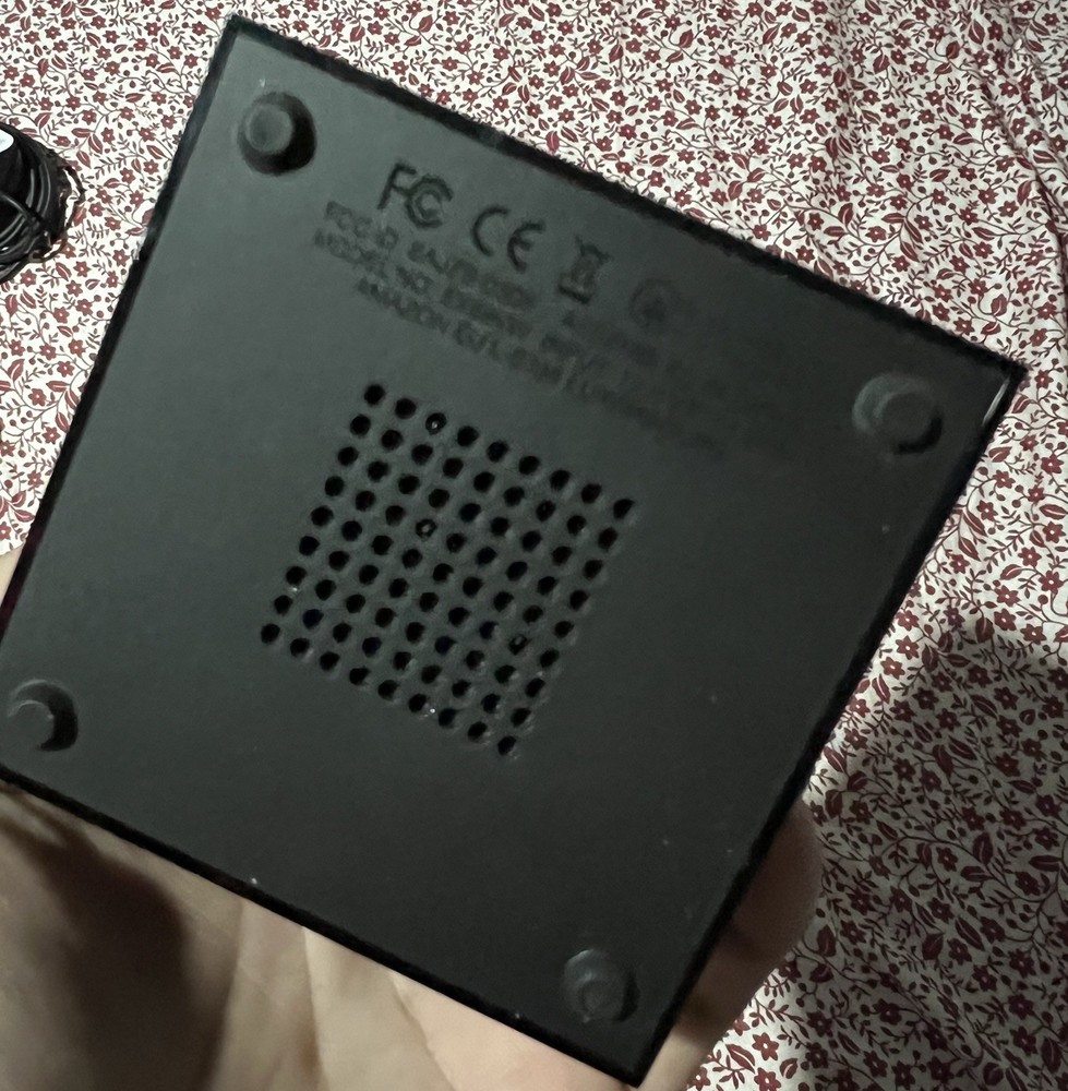 Alexa Amazon fire TV cube