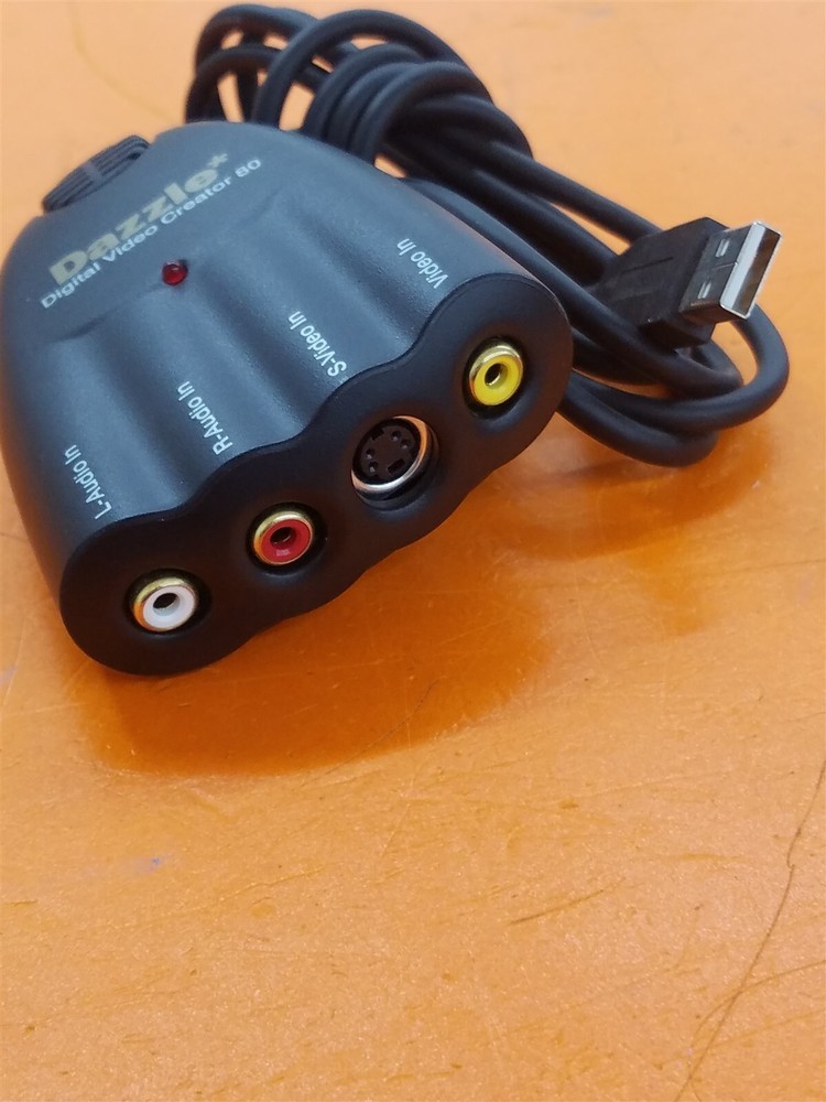 ⭐️⭐️⭐️⭐️⭐️ Dazzle Digital Video Creater 80 DVC-80