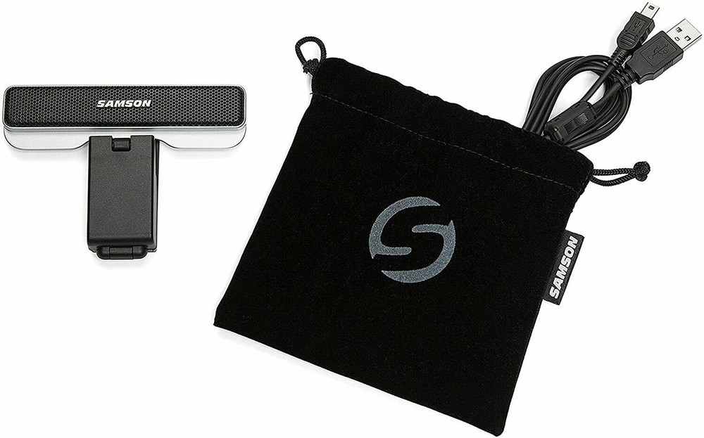 Computer USB Stereo Microphone with Focused Pattern Technology - Go Mic Connect