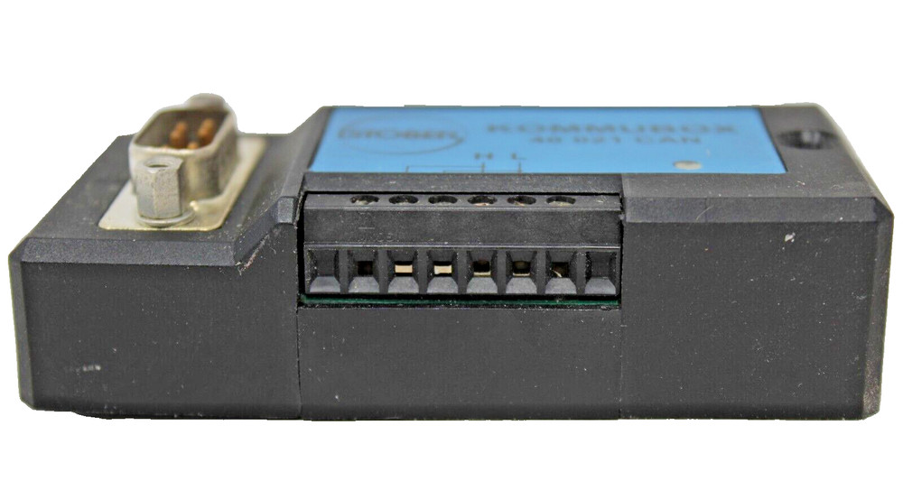 Stober KBX-CAN Kommubox Interface Module 40 021 CAN