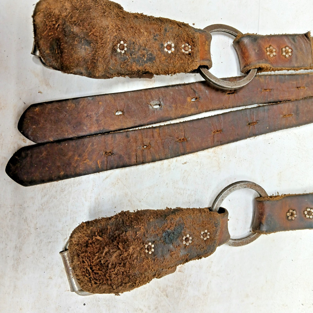 2 EACH, POLE OR TREE, CLIMBER STRAPS, BOTTOM STRAPS (2)