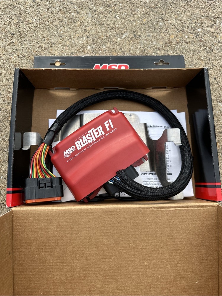 MSD 4247 Blaster Fuel injection Programmable Controller
