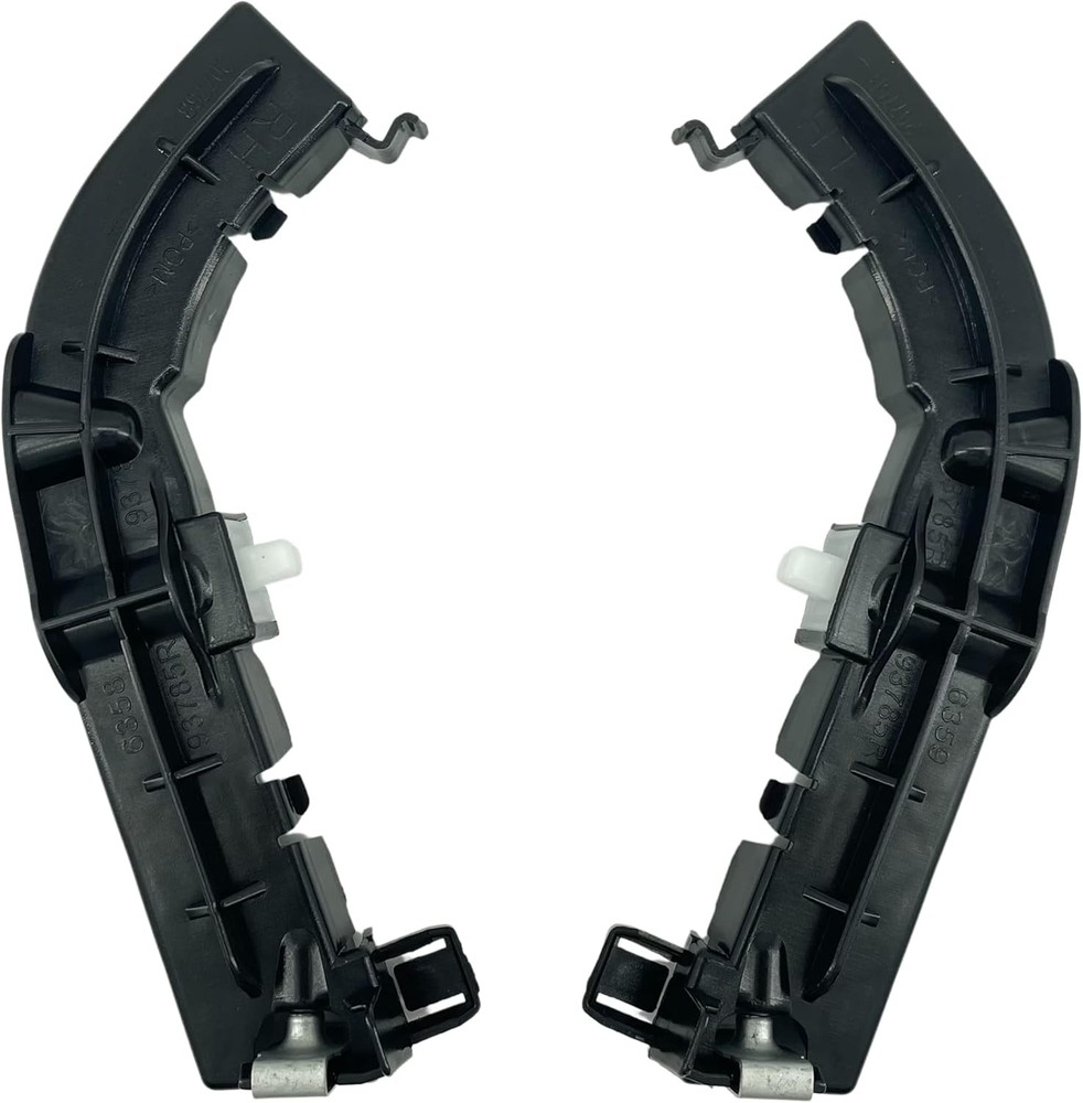 Front Left & Right Bumper Support Brackets Compatible With 2008-2020 Replace 680