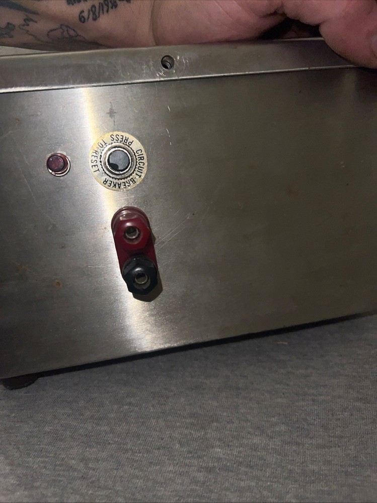 staco variac variable transformer 0-140v