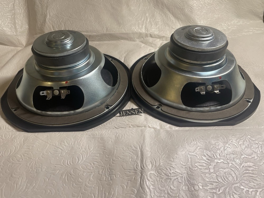 Jensen 8” Speakers 8ohm Pair