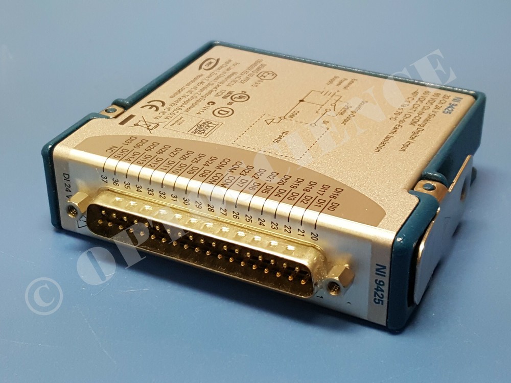 National Instruments NI 9425 cDAQ Digital Input Module, 24V 32ch