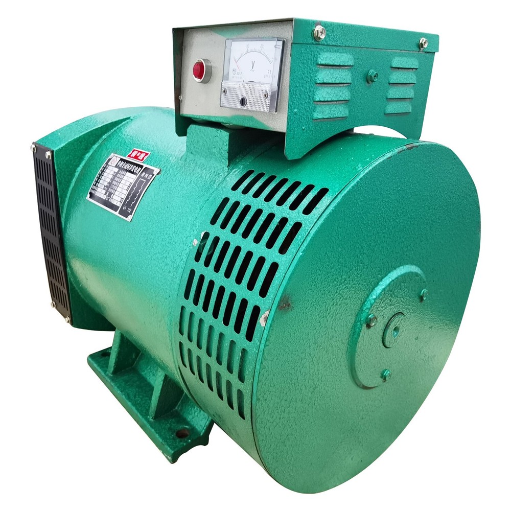 220V 1-Phase Driven Generator Brushed Generator Pure Copper Engine