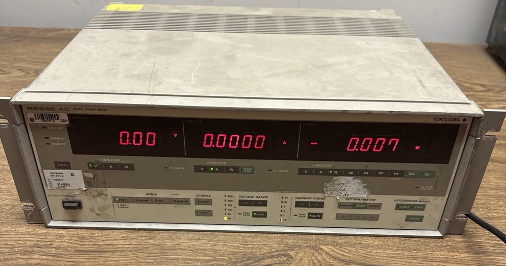 Yokogawa,2533E AC,Power Meter