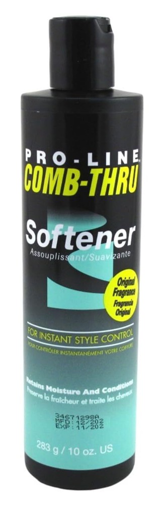Pro-Line Comb-Thru Softener 10 Ounce 295ml 3 Pack