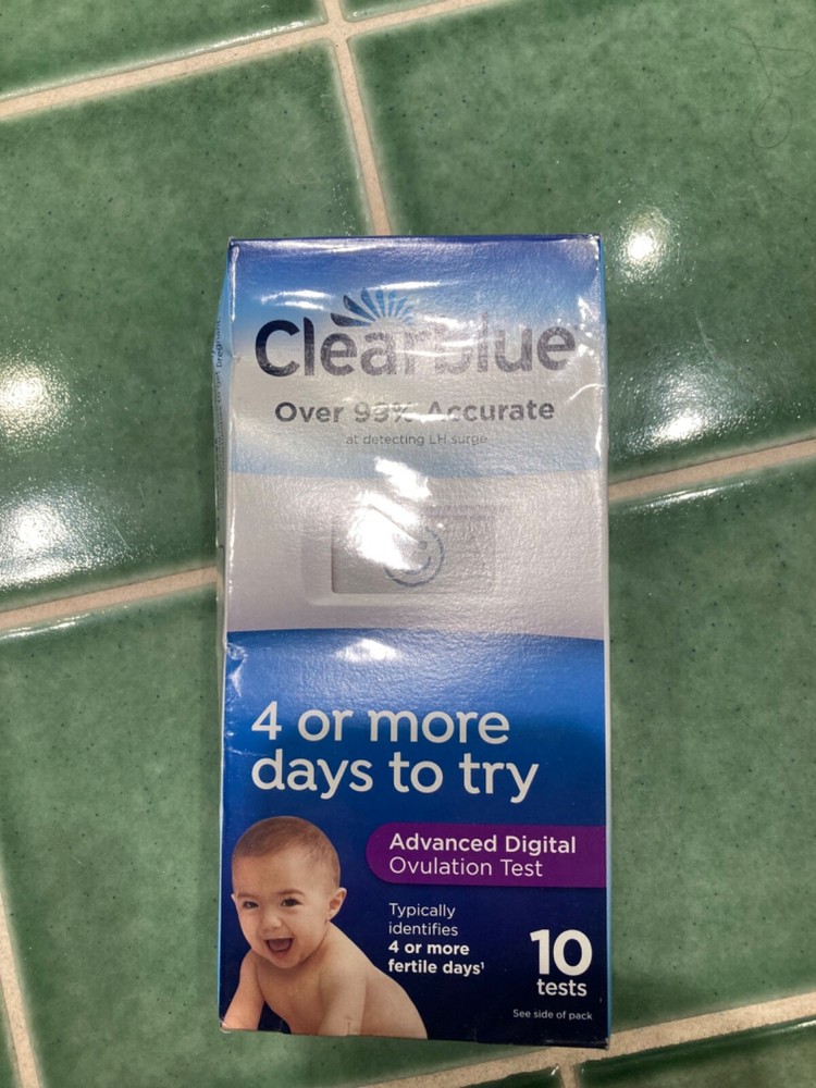 Clearblue Advanced ovulation predictor 10ct.  Ex02/28