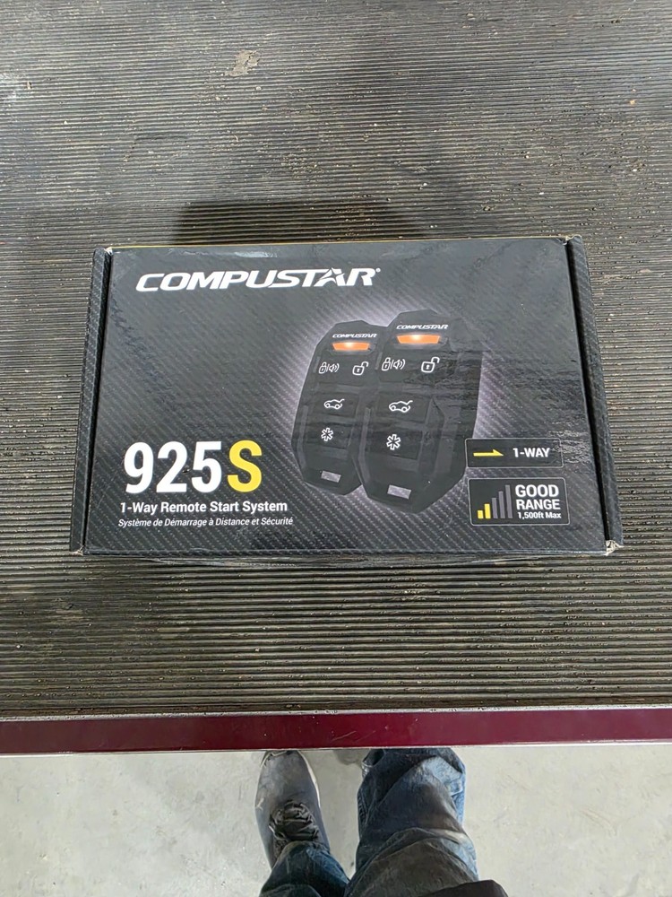 Compustar CS925S Remote Start System