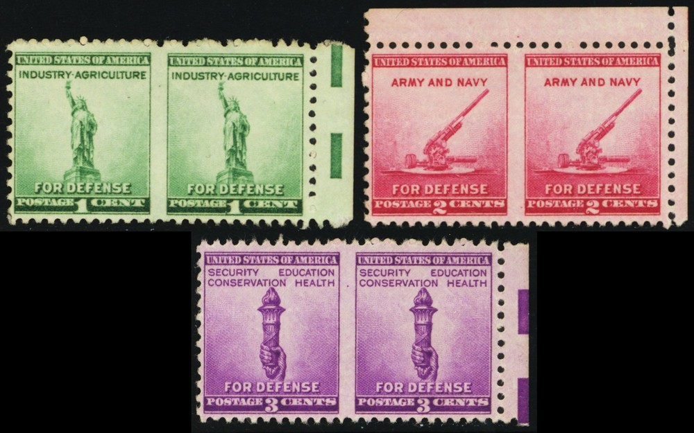 899b, 900-01a, Mint NH Imperforate Between Error Pairs * Stuart Katz