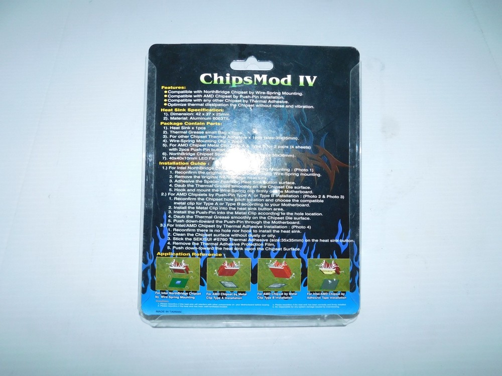 CHIPS MOD IV CHIPS ON FIRE (JPS119)