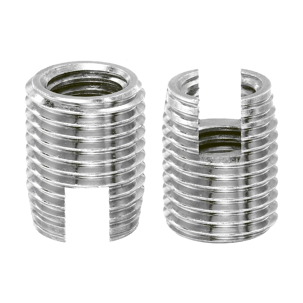 Self Tapping Threaded Inserts, 5pcs Inner M10 M14x18 303 Stainless Steel Nuts