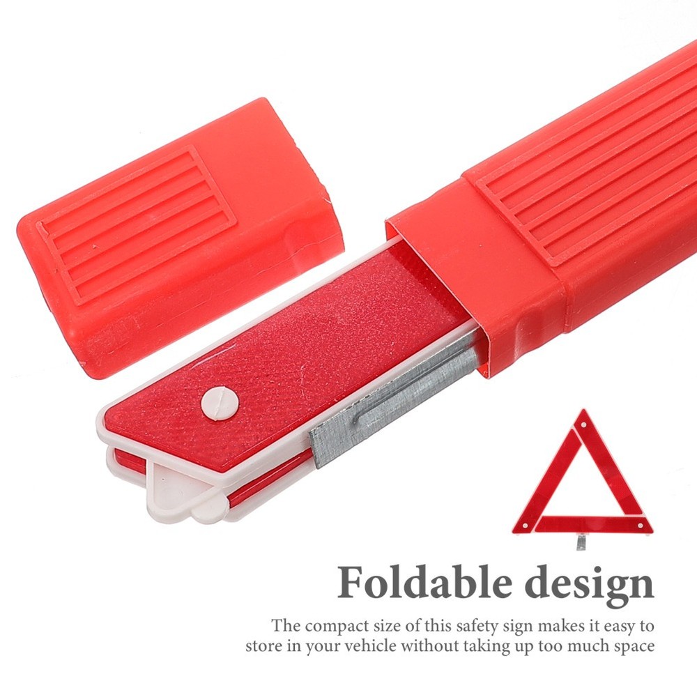 Emergency Sign Safety Triangle for Car Reflective Triangles Reflector
