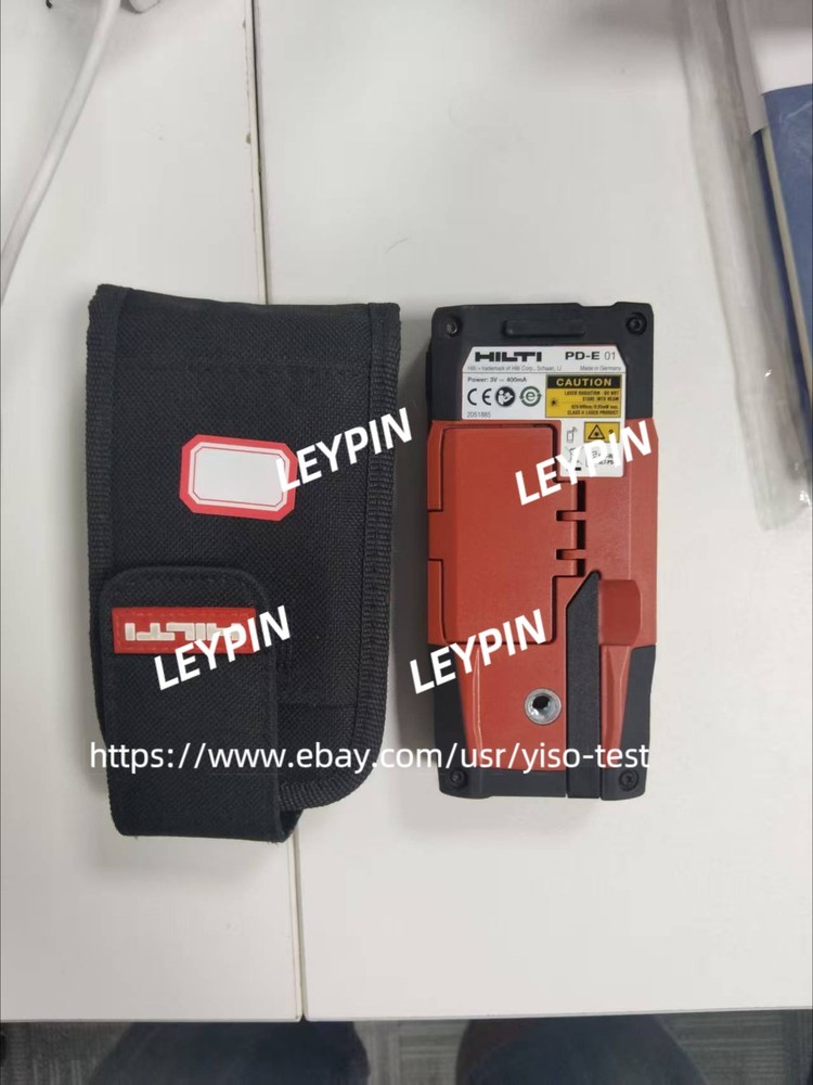 1PCS Hilti - PD-E Laser meter Laser range meter PD-E /Good function #Yi