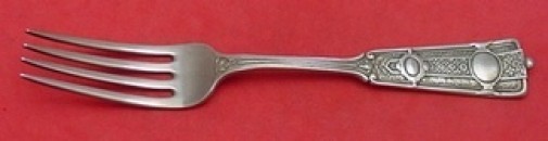 Ribbon by Wendt Sterling Silver Regular Fork 7" Flatware