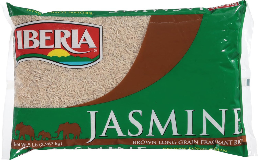 Brown Jasmine Rice, 5 Lbs. easy to use and handle