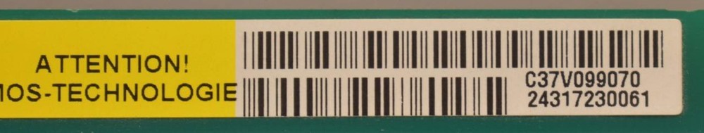 Man Roland C37V099070 Board ++