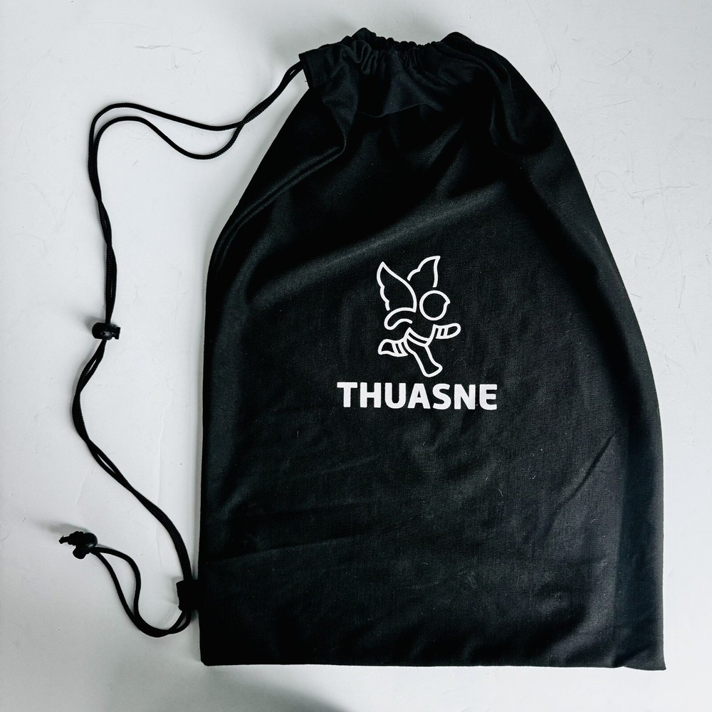 Thuasne Drawstring Bag Black 14" x 21"