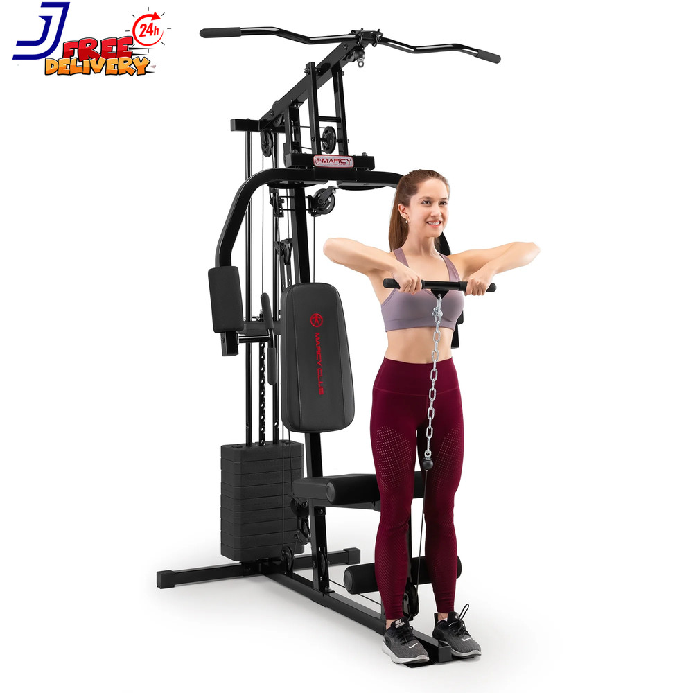 100 Lbs Stack Home Gym Dual-function Heavy-duty US ONLY