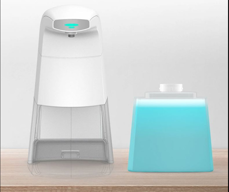 Safex Auto Sensor Soap Dispenser - 310 ML (2 Pack)