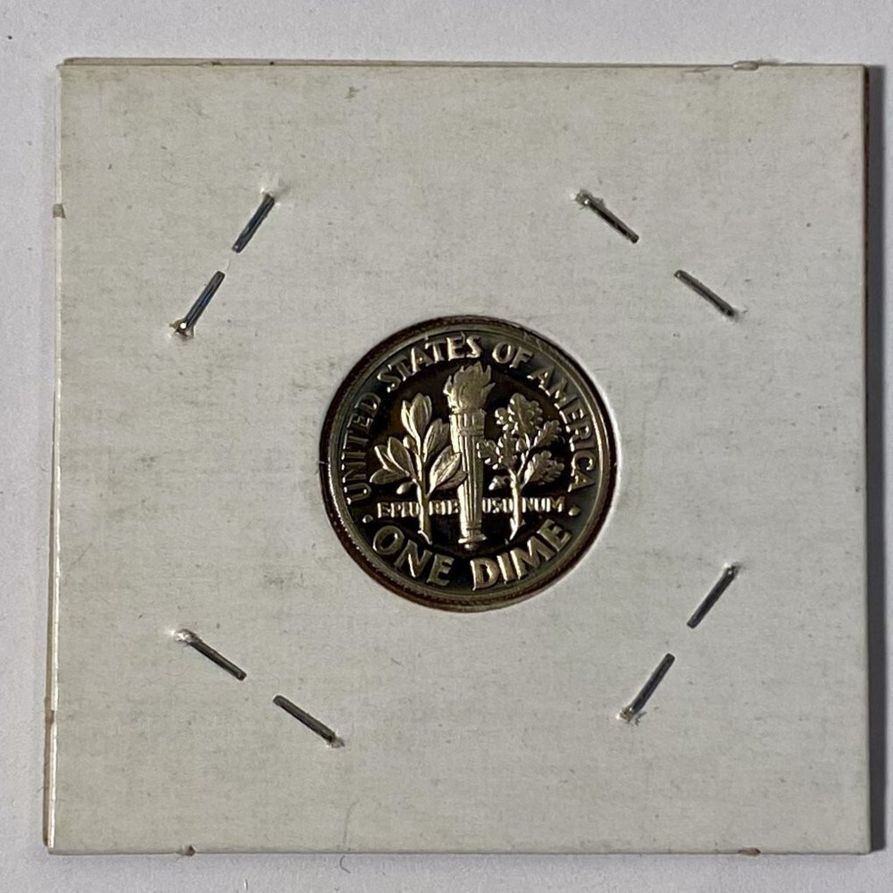 1981 S Roosevelt Dime Deep Cameo Proof