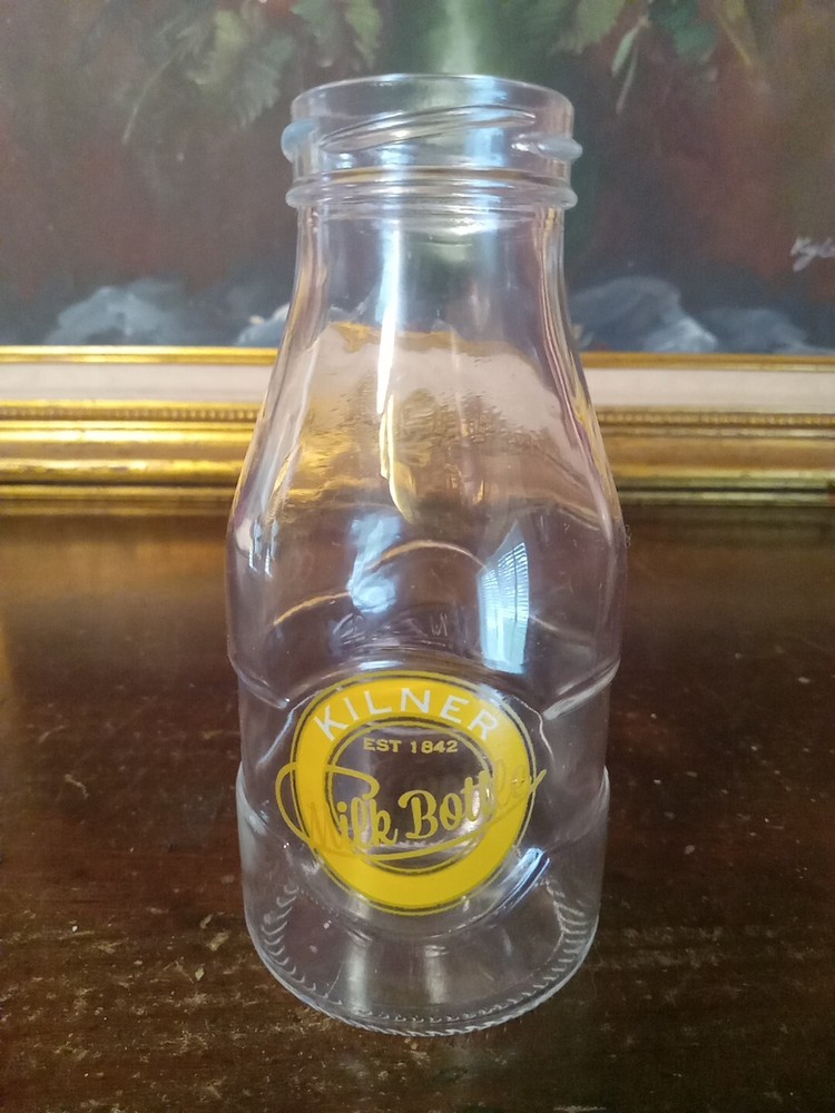Kilner Glass Milk Bottle 5" Tall