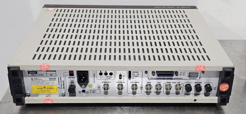 Philips PM 6654 Programmable High Resolution Timer/Counter