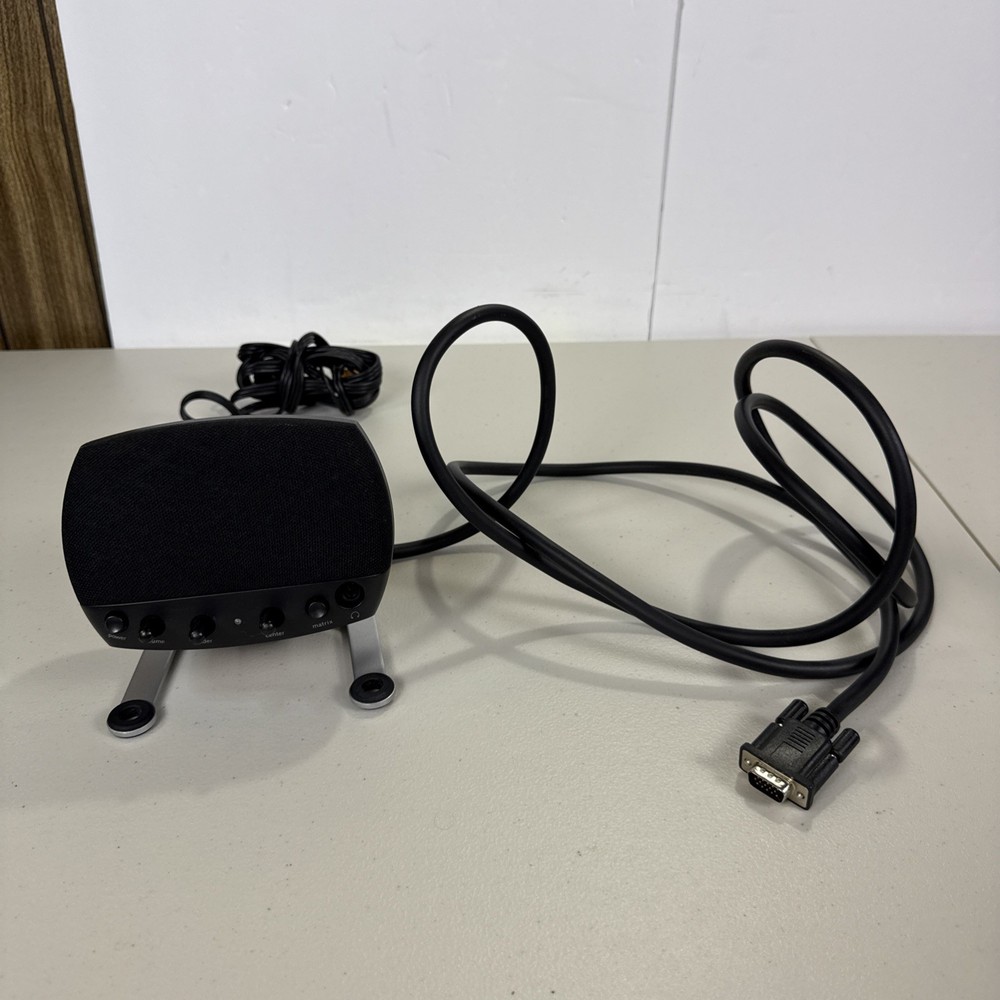 Logitech Z-640 Channel Volume Replacement Center Control Controller Pod