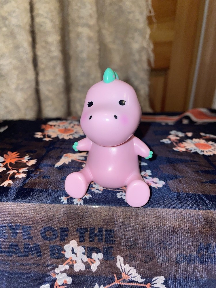 Cute Pink Dinosaur Toy