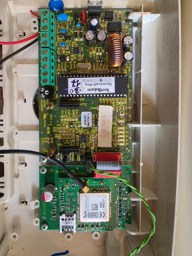 Gsm Tecnocell pro Tecnoalarm combinator