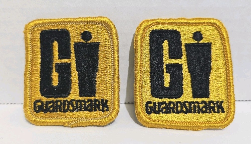 2 - Guardsmark Logo Man Patch Security 2”