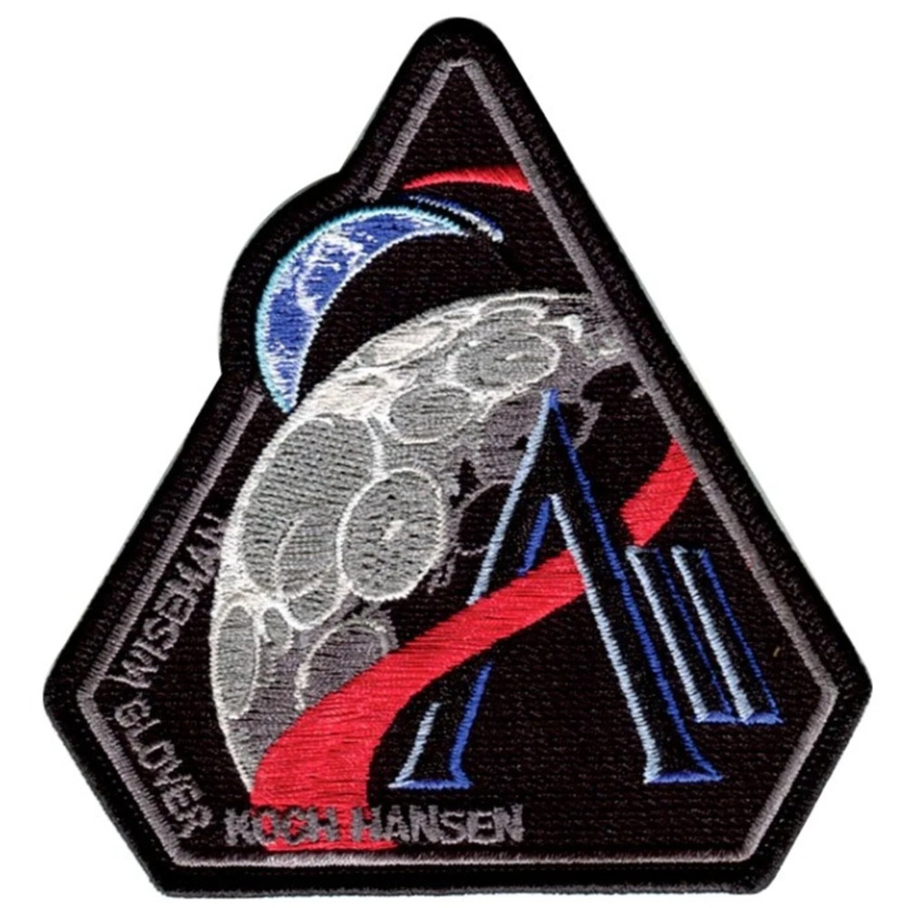 CSA-ASC Artemis II 2 Program Crest Canadian Space Agency Patch CSA ASC NASA