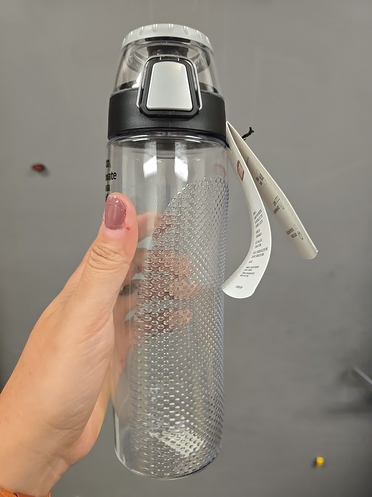 Thermos Hydration Bottle W/ Rotating Intake Meter 24 Oz