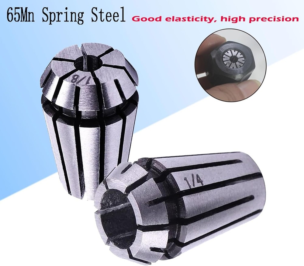 ER11 Spring Collet Nut Set - AAA Level High Precision ER11