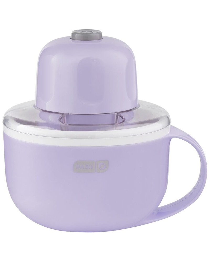 Dash My Mug Ice Cream Maker Purple