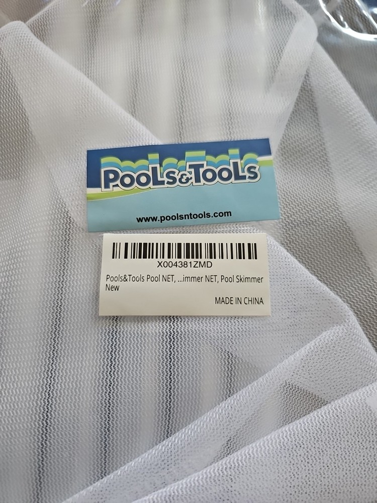 POOLS & TOOLS Pool Skimmer Net, Pool Skimmer