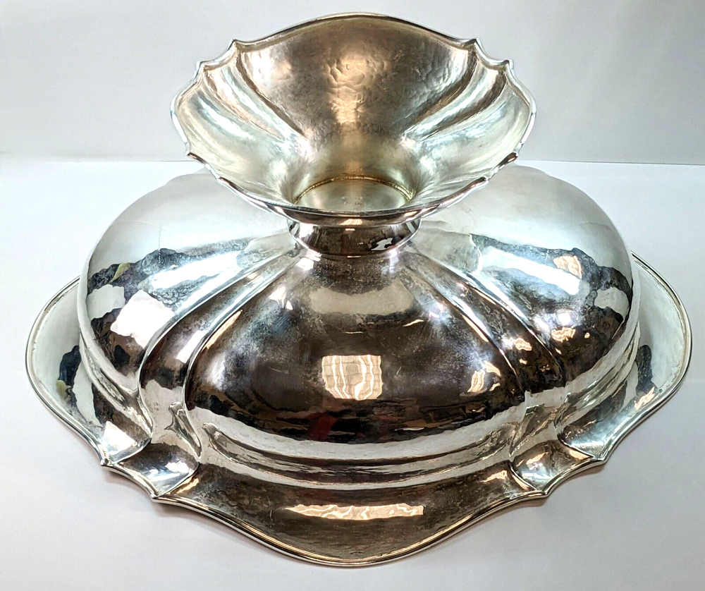 H. Geiger Handmade Sterling Silver Bowl