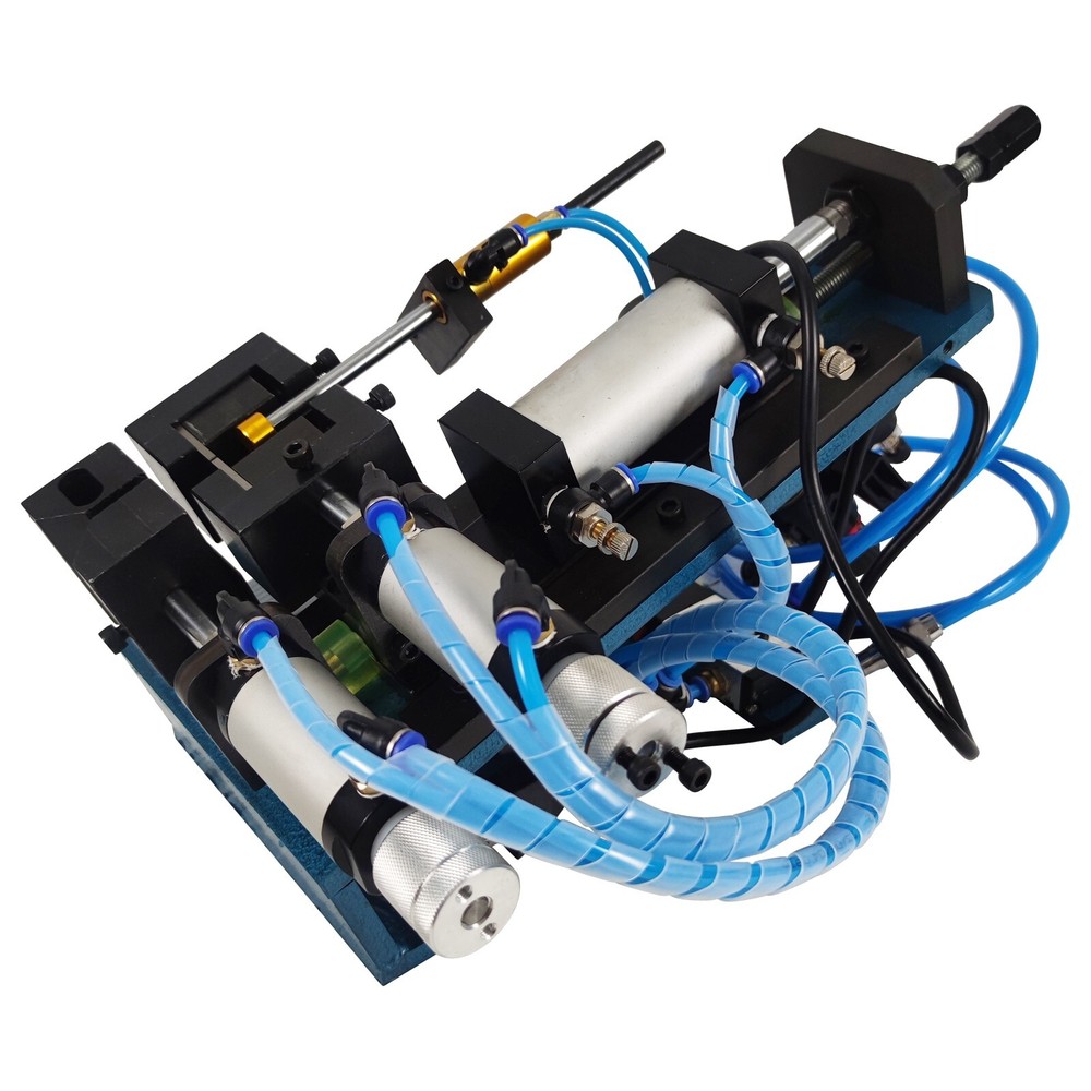 Pneumatic 6mm Wire Cable Stripping Peeling Machine Stripper