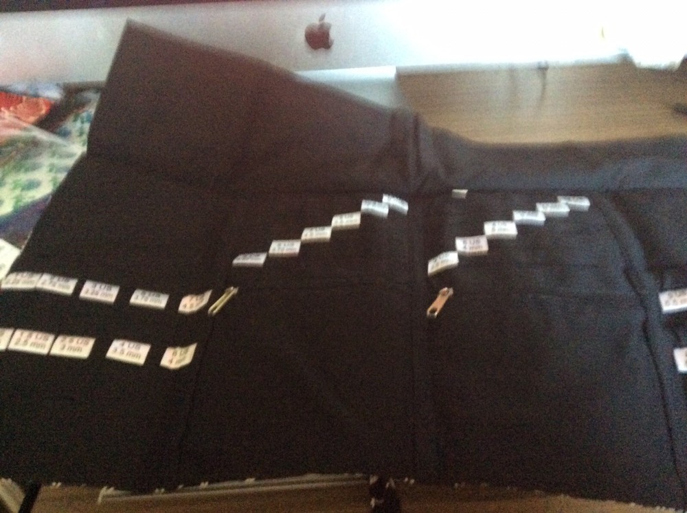 Knitting Needles Case Organizer