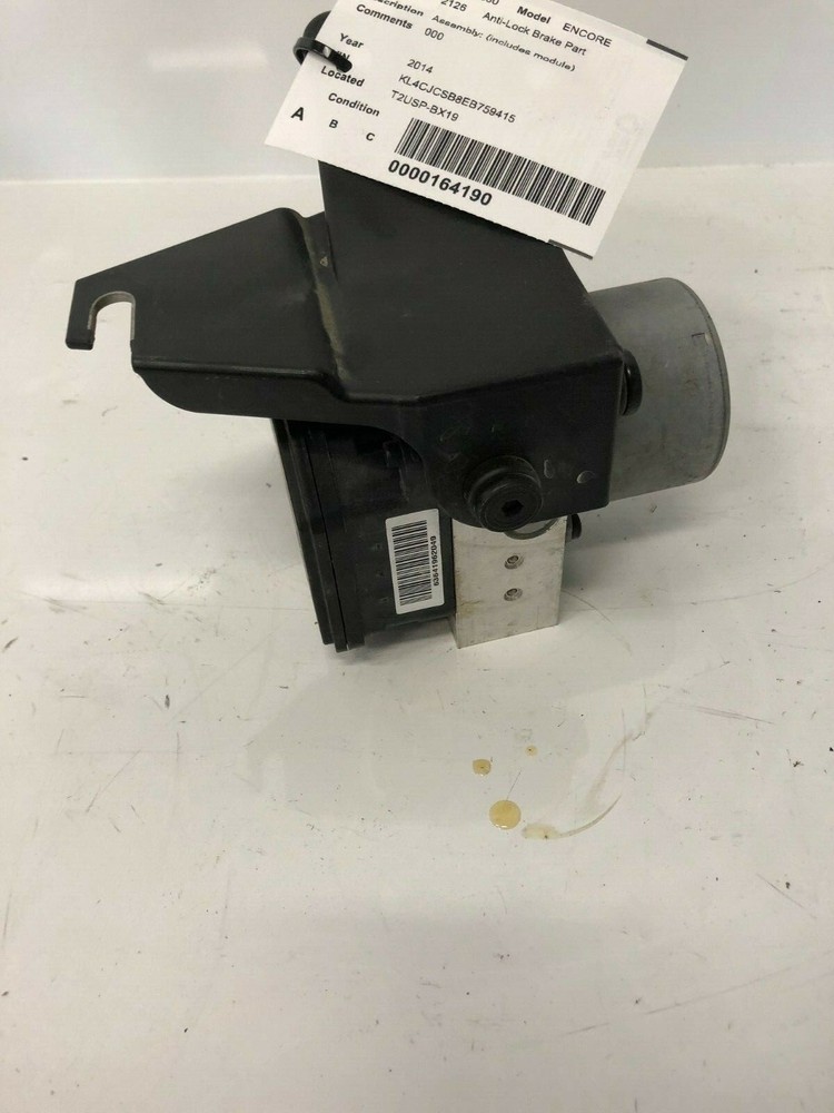 BUICK ENCORE 2014 Anti-Lock Brake Part Assembly; (includes module)