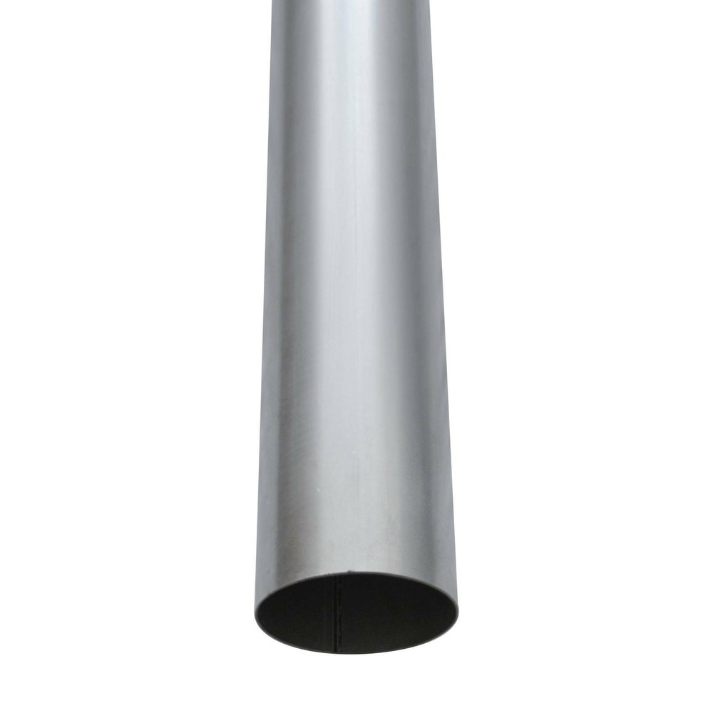 BRAND NEW 5" OD X 60" Aluminized Curved Stack Pipe Universal Fit