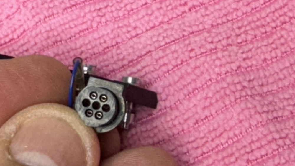 OEM Original Sanyo TP-B2 & Others Turntable Plug & Play Wired Headshell MINT 🔥