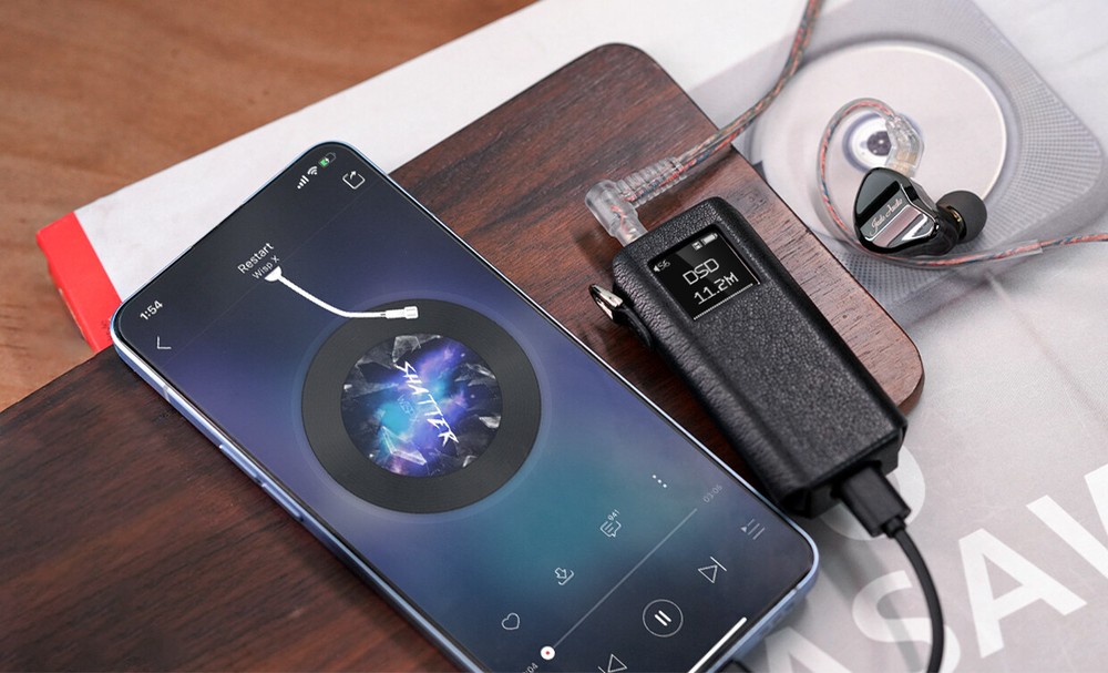 SK-BTR15 Leather Case For Fiio BTR15
