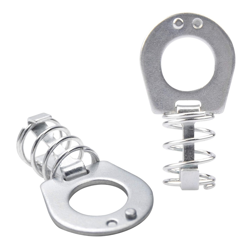 Steel Fastener RV Water Heater Latch Twist Cam Lock 2-Pack