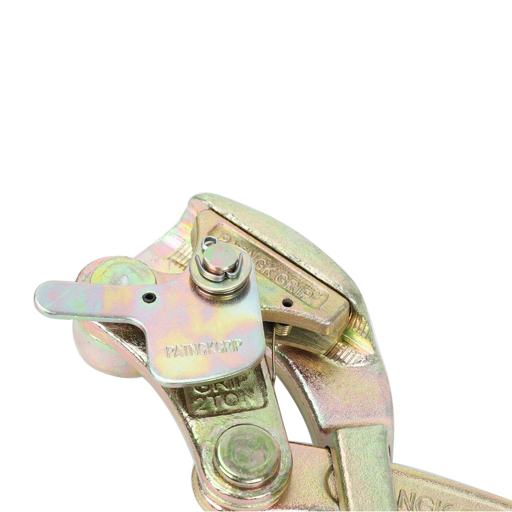 2 Ton Alloy Steel Multifunctional Cable Wire Rope Haven Grip Pulling Puller Tool