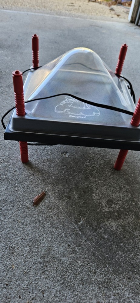 Chicken Brooder Heater 12x12