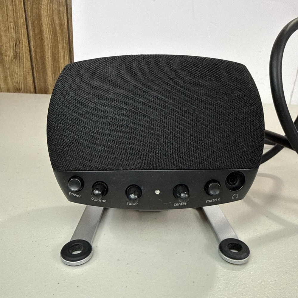 Logitech Z-640 Channel Volume Replacement Center Control Controller Pod